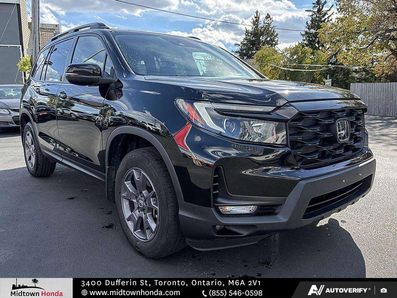 2023 Honda Passport Sport AWD Photo