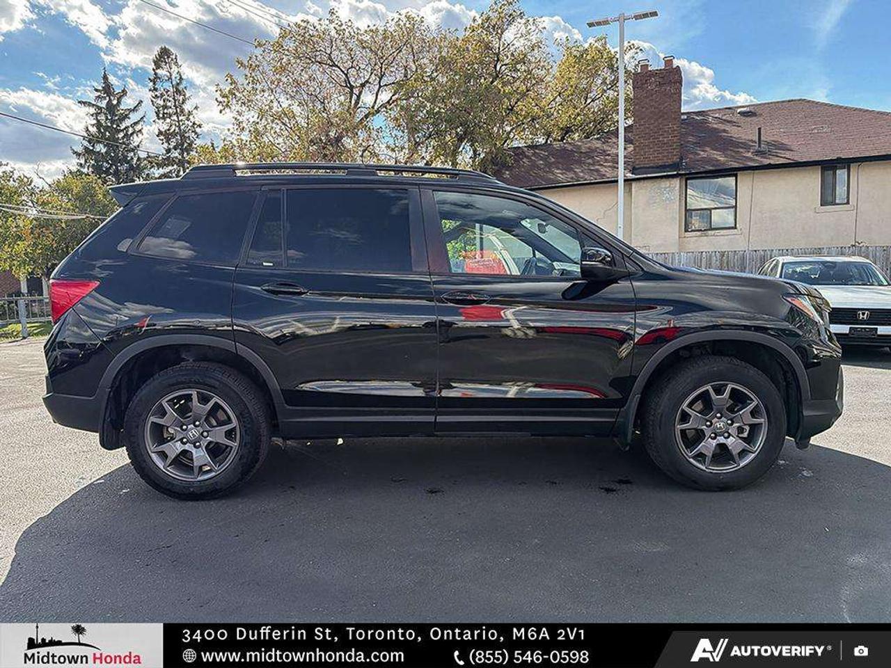 2023 Honda Passport Sport AWD Photo