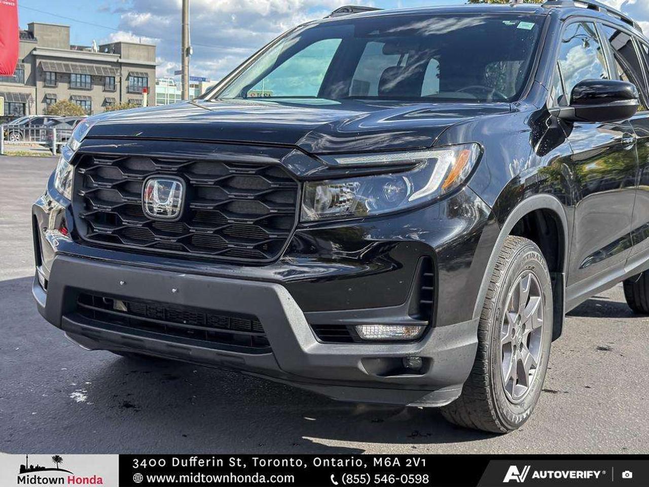 2023 Honda Passport Sport AWD Photo