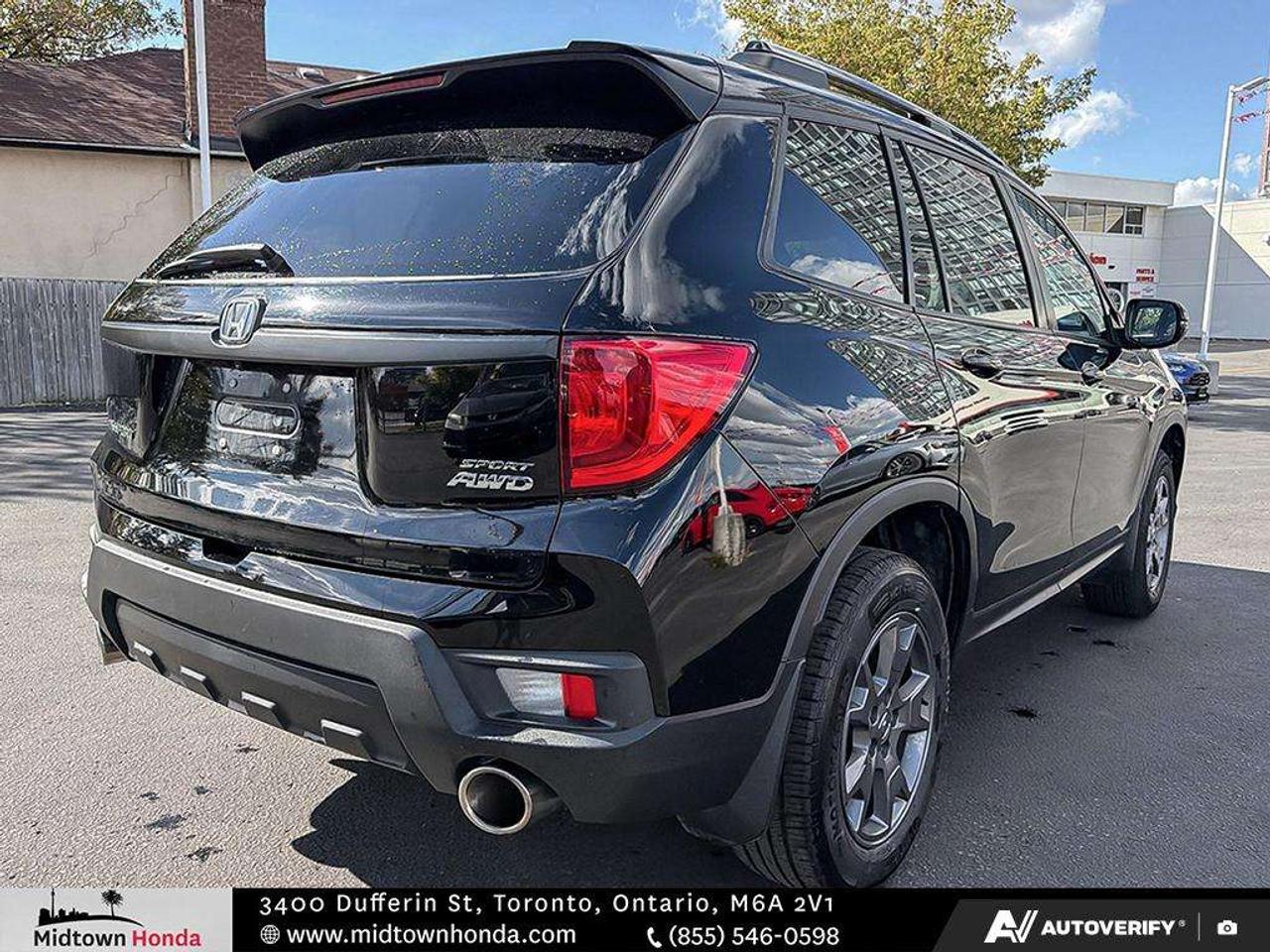 2023 Honda Passport Sport AWD Photo