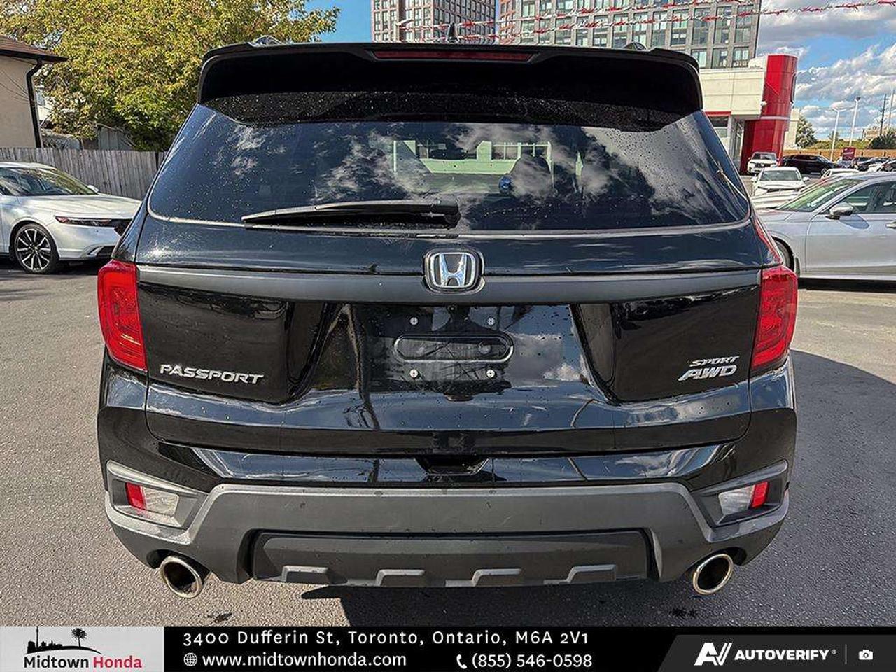 2023 Honda Passport Sport AWD Photo