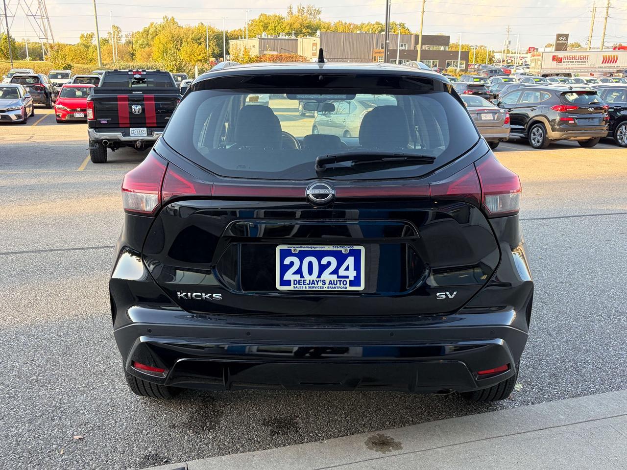 2024 Nissan Kicks SV FWD   One Owner   Clean Carfax Photo