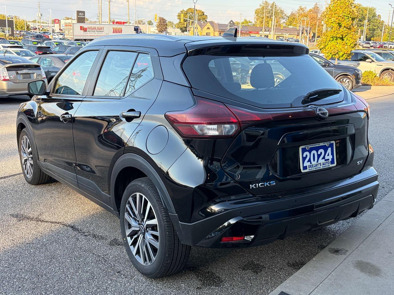 2024 Nissan Kicks SV FWD   One Owner   Clean Carfax Photo