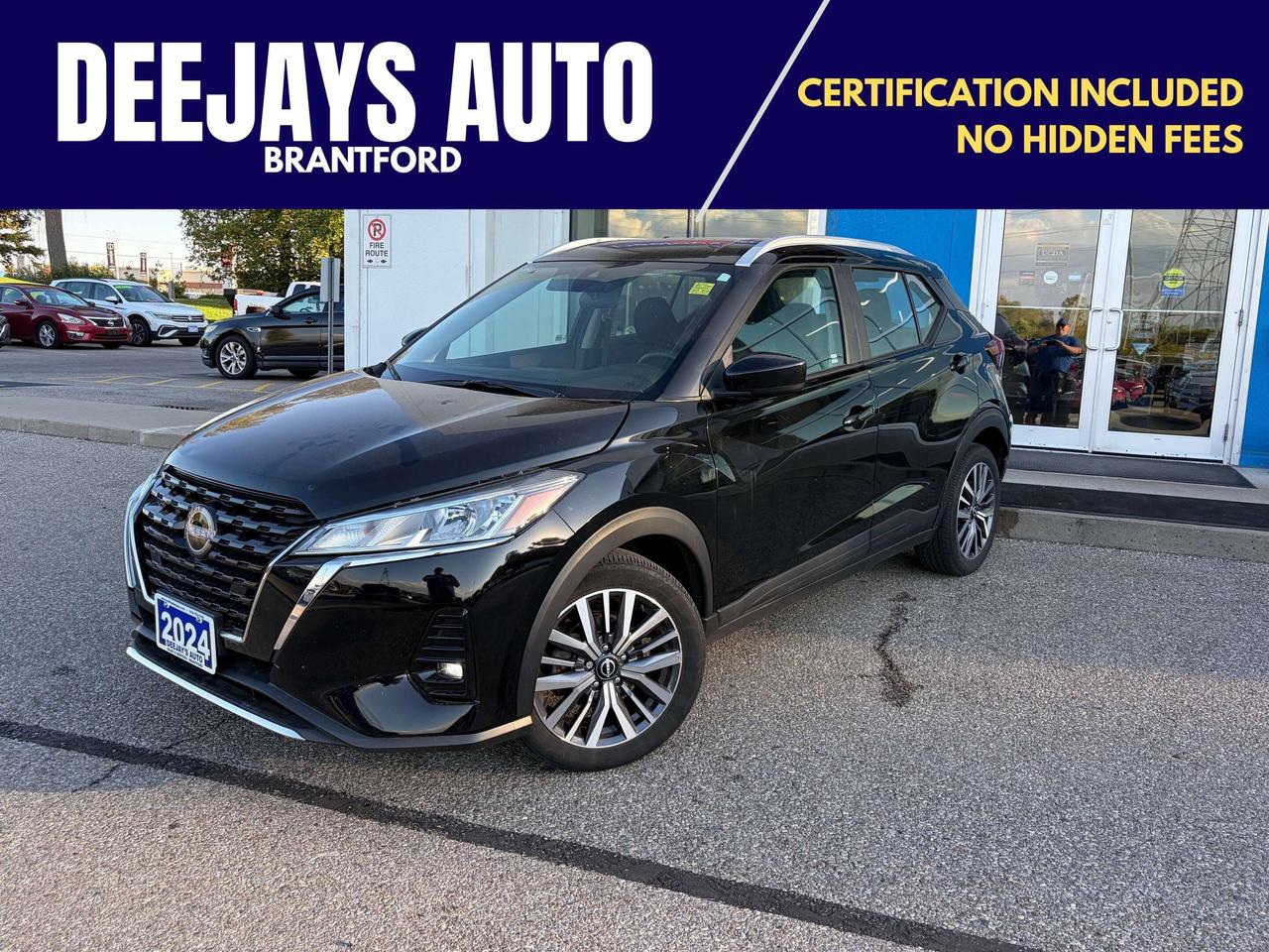 2024 Nissan Kicks SV FWD   One Owner   Clean Carfax Photo