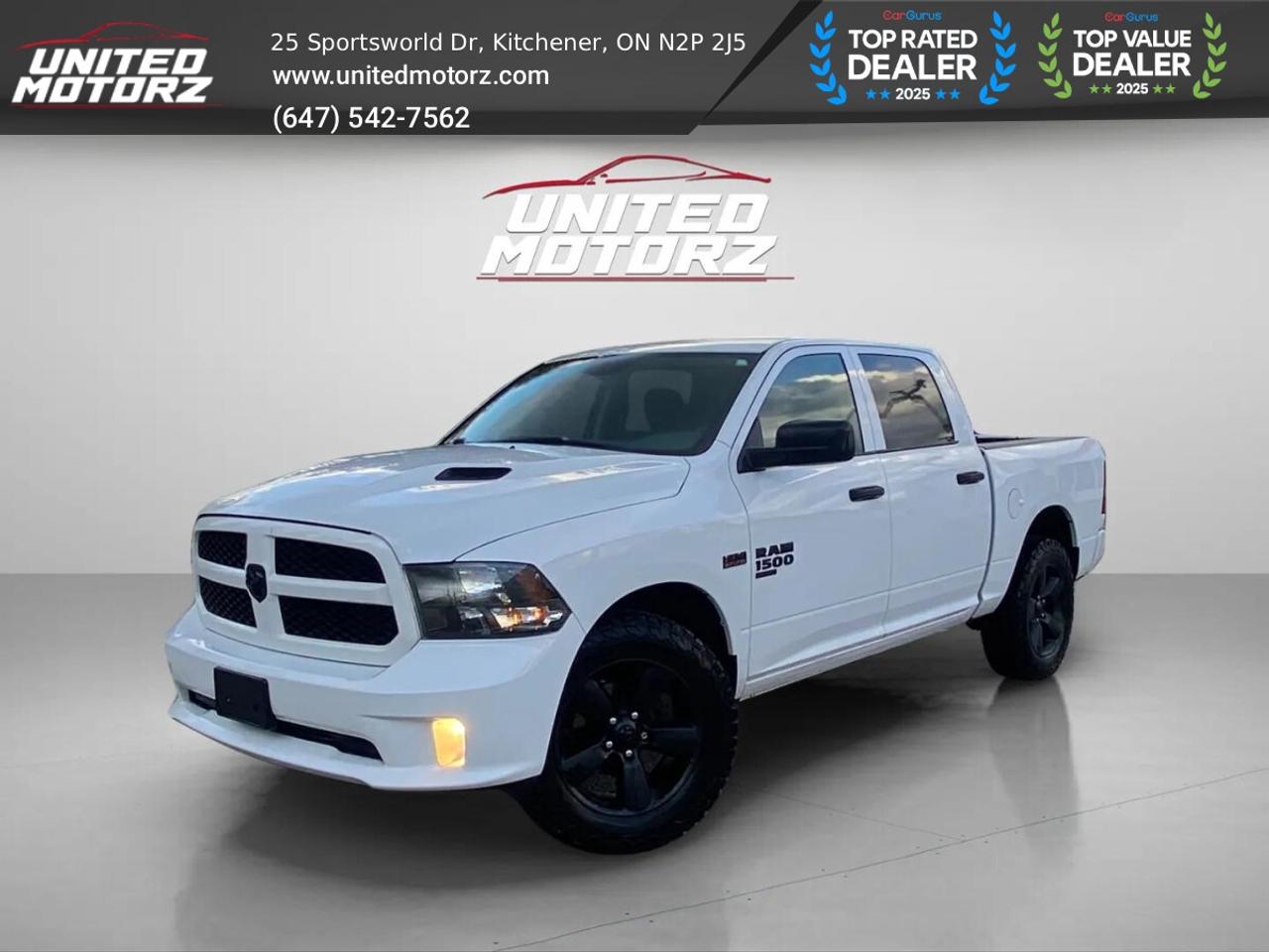 2019 RAM 1500 Classic HEMI 5.7L TRADESMAN CREW CAB 4WD V8~SAFE Photo5