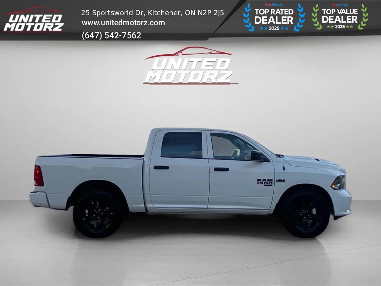 2019 RAM 1500 Classic HEMI 5.7L TRADESMAN CREW CAB 4WD V8~SAFE Photo