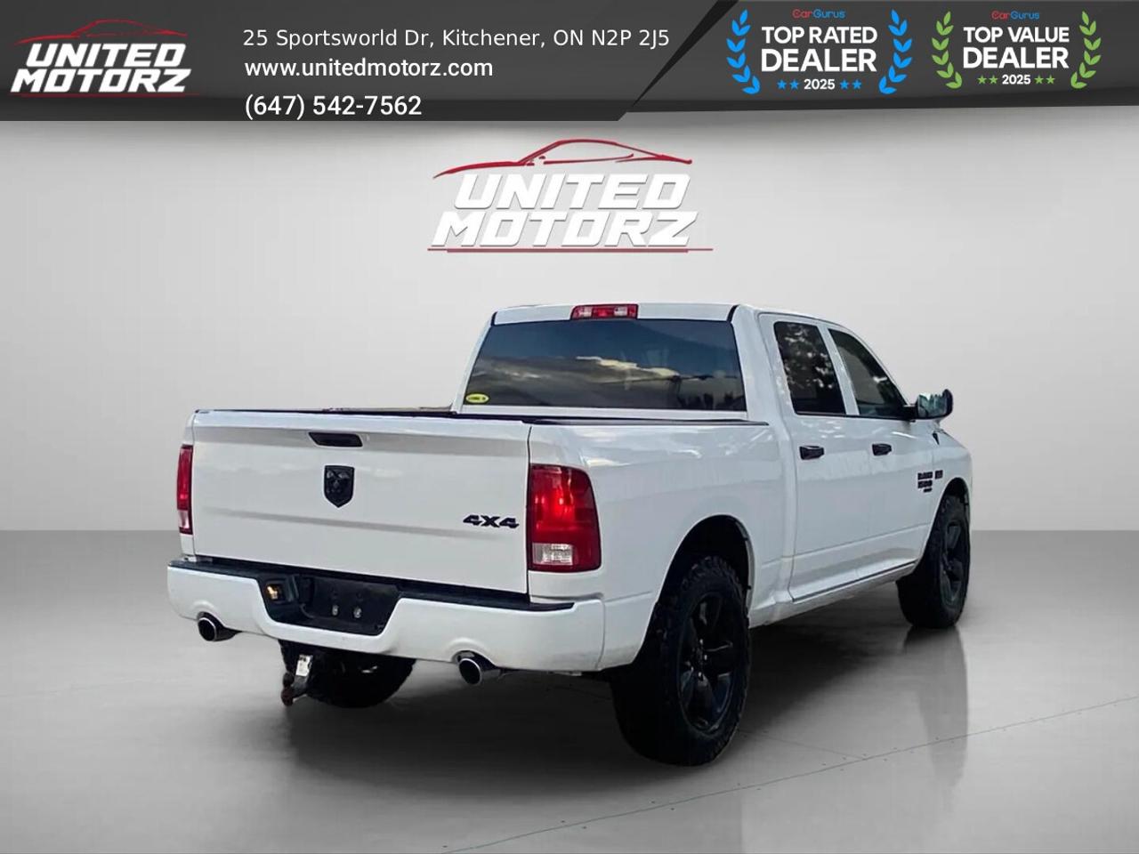 2019 RAM 1500 Classic HEMI 5.7L TRADESMAN CREW CAB 4WD V8~SAFE Photo