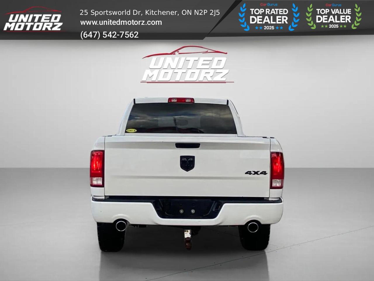 2019 RAM 1500 Classic HEMI 5.7L TRADESMAN CREW CAB 4WD V8~SAFE Photo