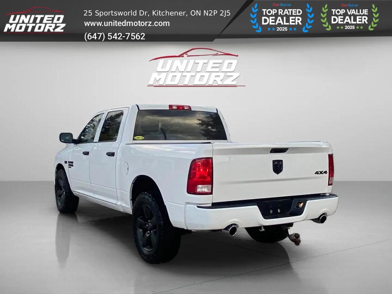 2019 RAM 1500 Classic HEMI 5.7L TRADESMAN CREW CAB 4WD V8~SAFE Photo