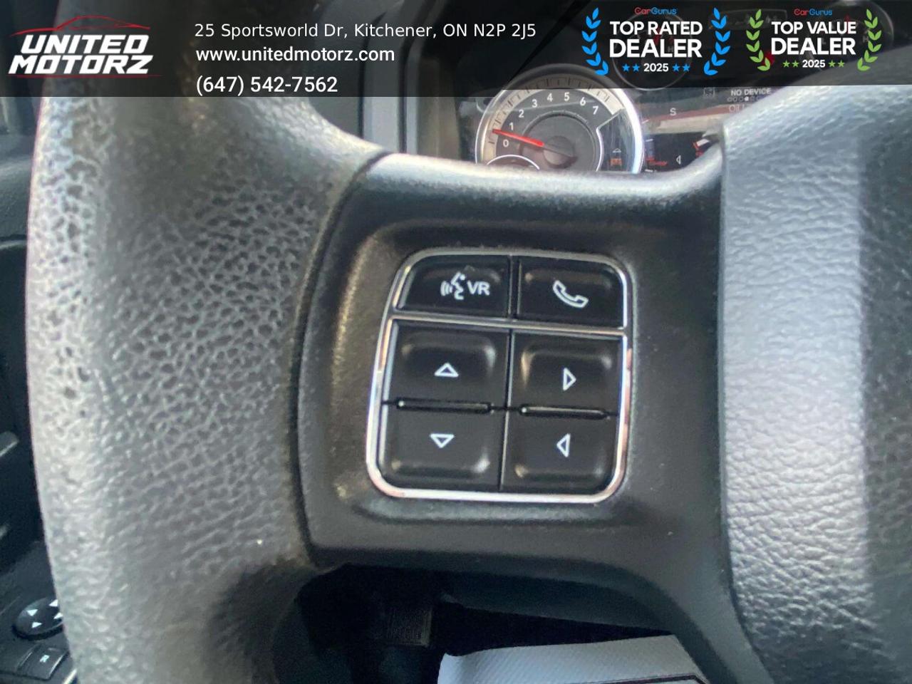 2019 RAM 1500 Classic HEMI 5.7L TRADESMAN CREW CAB 4WD V8~SAFE Photo