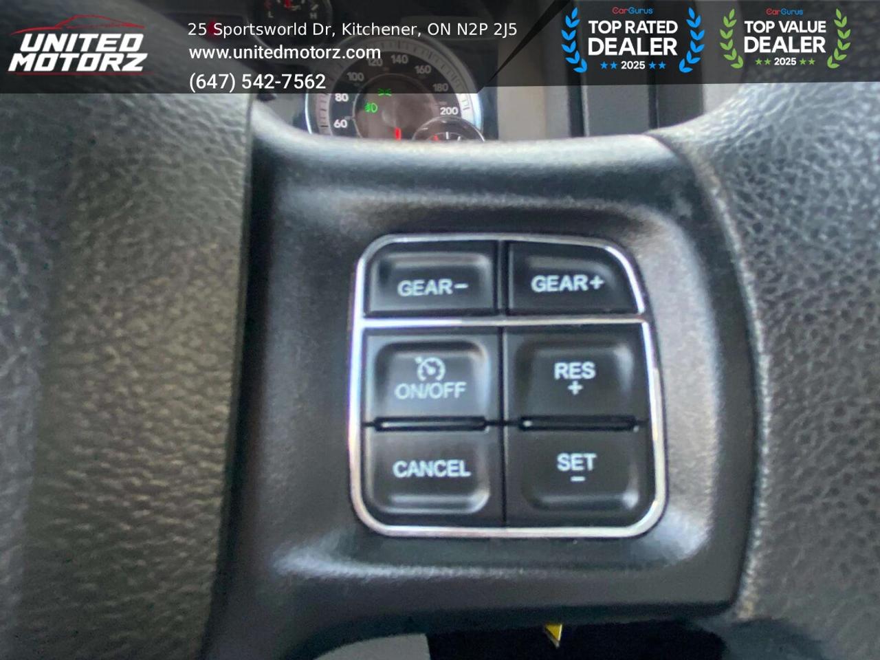2019 RAM 1500 Classic HEMI 5.7L TRADESMAN CREW CAB 4WD V8~SAFE Photo