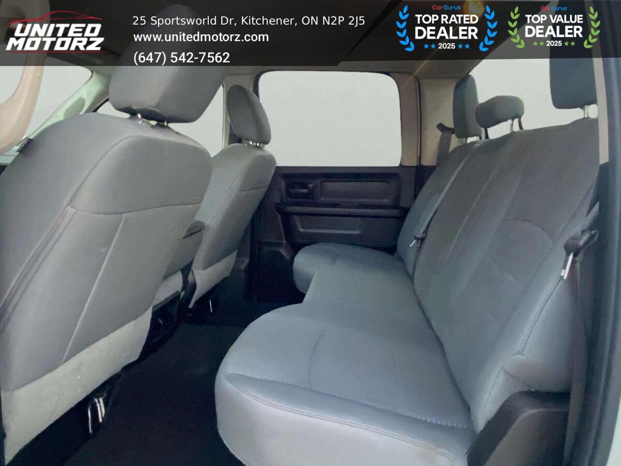 2019 RAM 1500 Classic HEMI 5.7L TRADESMAN CREW CAB 4WD V8~SAFE Photo