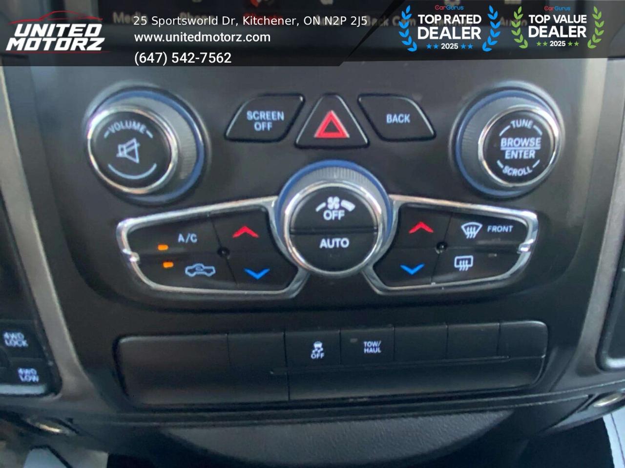 2019 RAM 1500 Classic HEMI 5.7L TRADESMAN CREW CAB 4WD V8~SAFE Photo