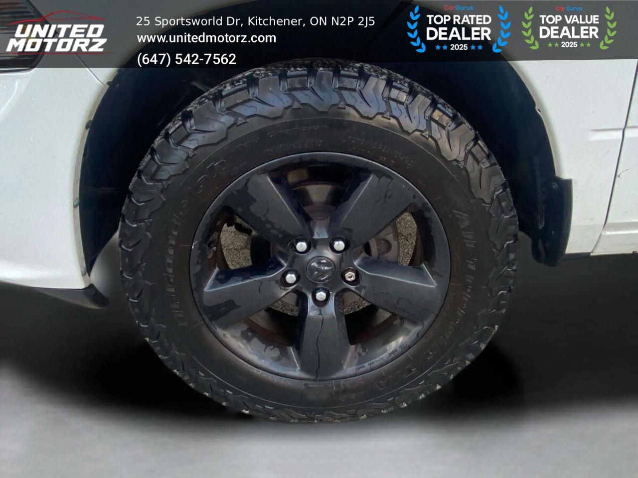 2019 RAM 1500 Classic HEMI 5.7L TRADESMAN CREW CAB 4WD V8~SAFE Photo