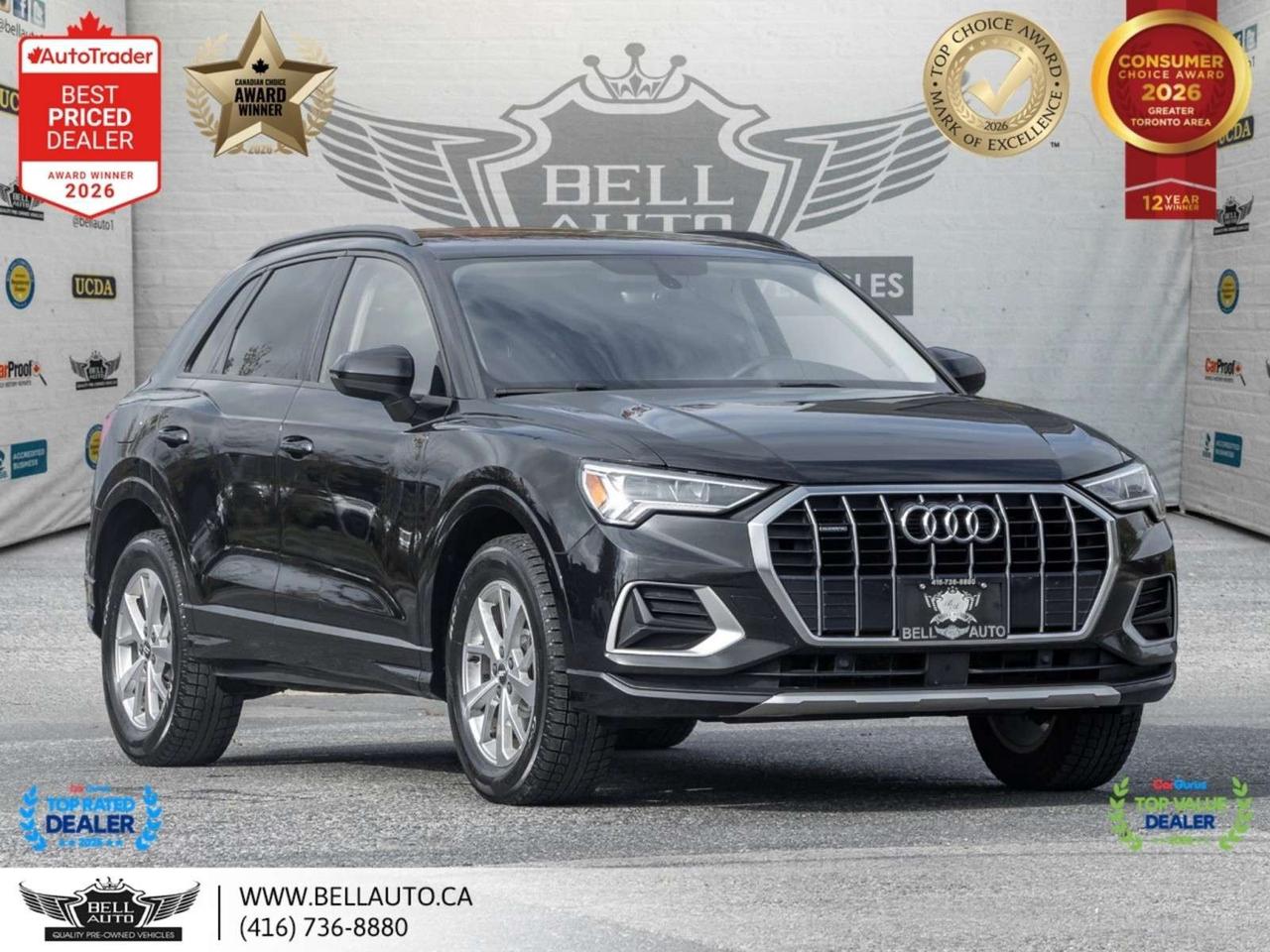 2021 Audi Q3 Komfort   B.CAM   PANO   LTHR   NOACCIDENT Photo0