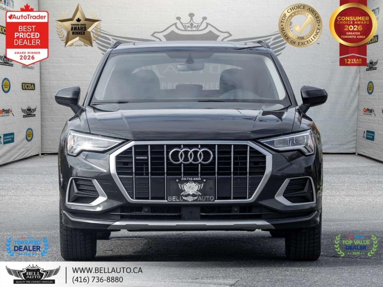 2021 Audi Q3 Komfort   B.CAM   PANO   LTHR   NOACCIDENT Photo