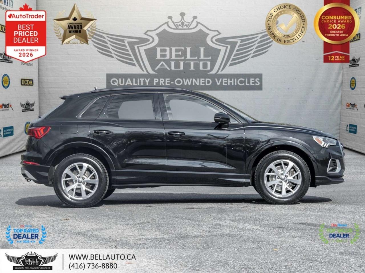 2021 Audi Q3 Komfort   B.CAM   PANO   LTHR   NOACCIDENT Photo