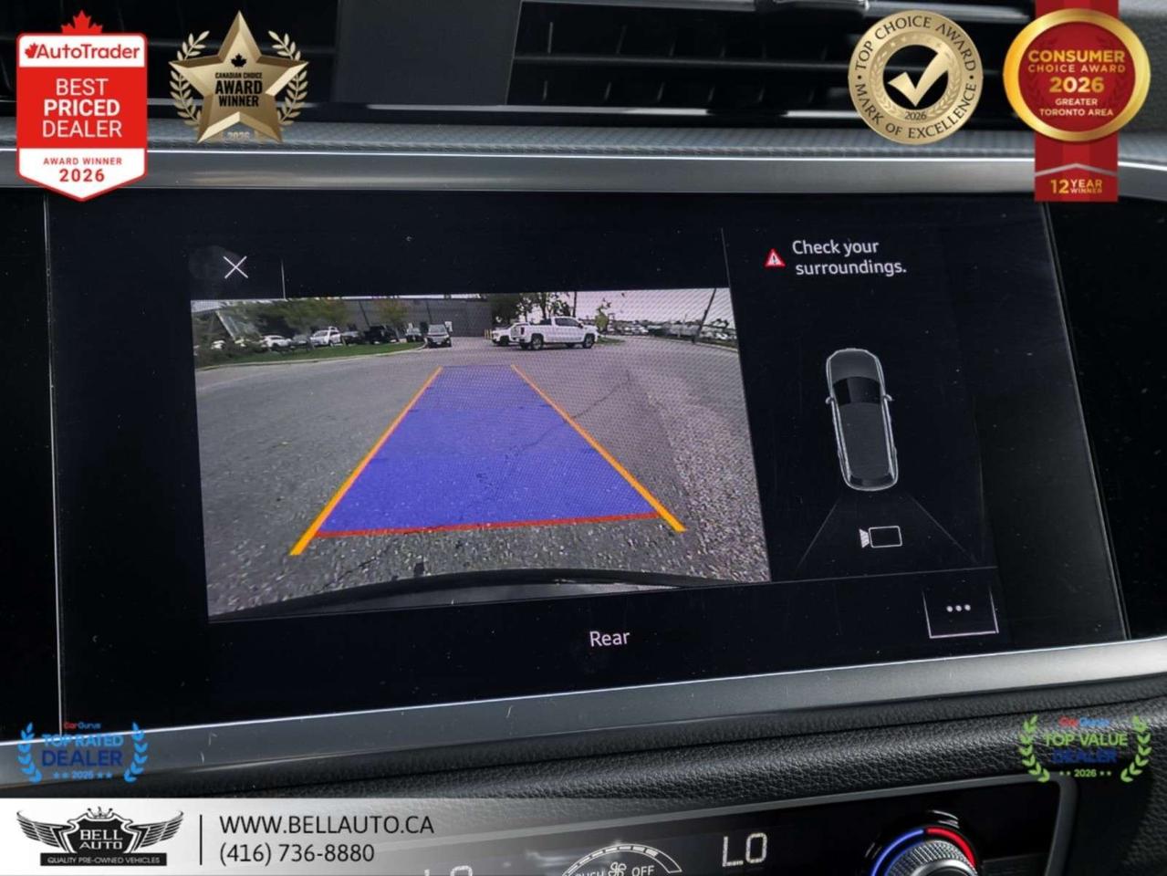 2021 Audi Q3 Komfort   B.CAM   PANO   LTHR   NOACCIDENT Photo