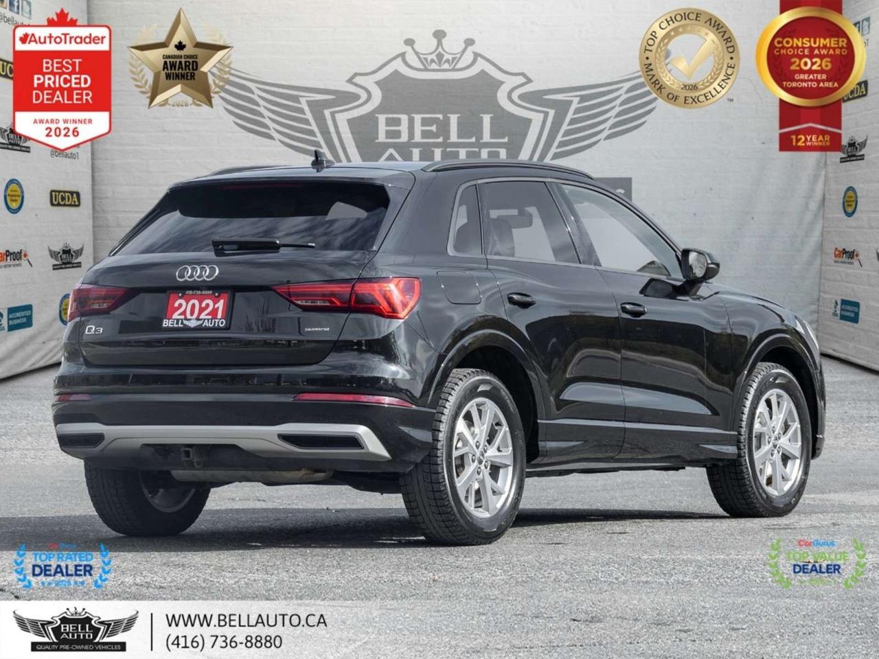 2021 Audi Q3 Komfort   B.CAM   PANO   LTHR   NOACCIDENT Photo