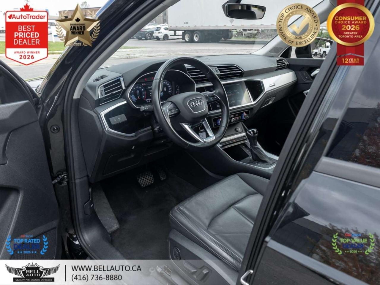 2021 Audi Q3 Komfort   B.CAM   PANO   LTHR   NOACCIDENT Photo