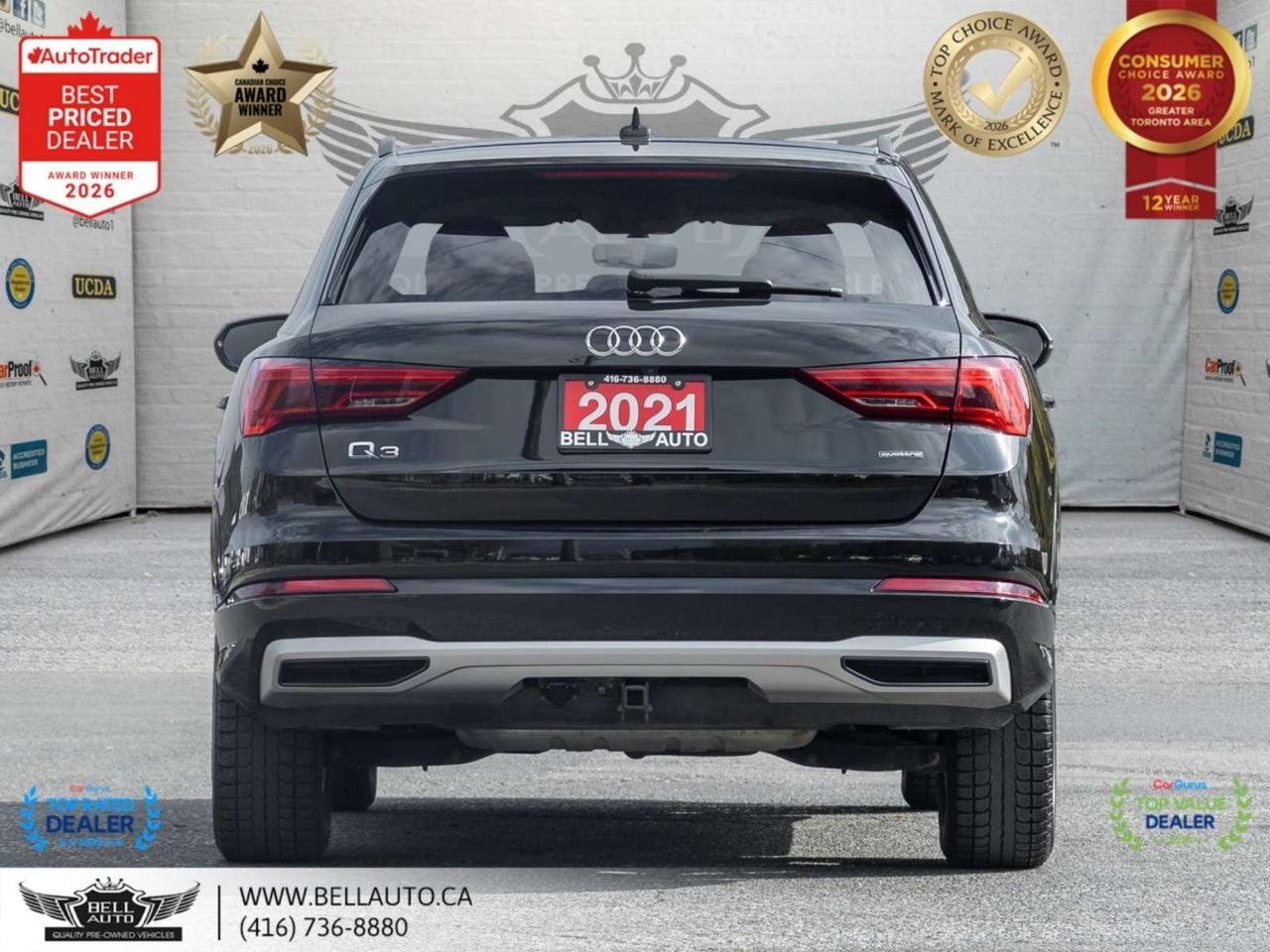2021 Audi Q3 Komfort   B.CAM   PANO   LTHR   NOACCIDENT Photo
