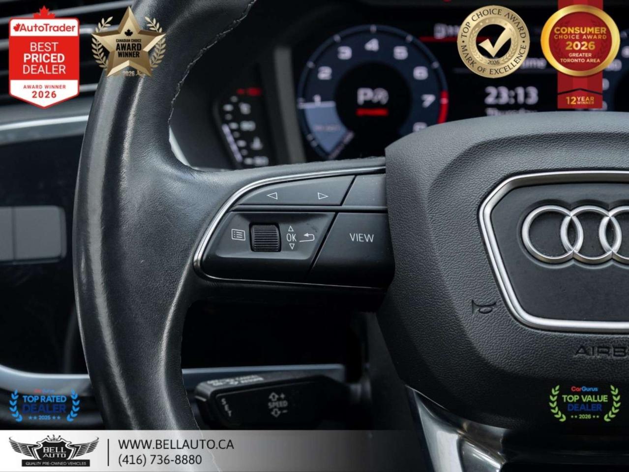 2021 Audi Q3 Komfort   B.CAM   PANO   LTHR   NOACCIDENT Photo