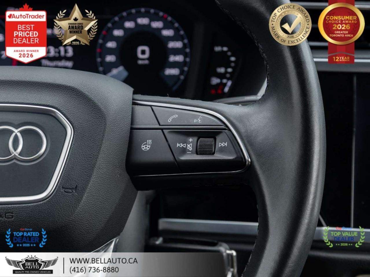 2021 Audi Q3 Komfort   B.CAM   PANO   LTHR   NOACCIDENT Photo