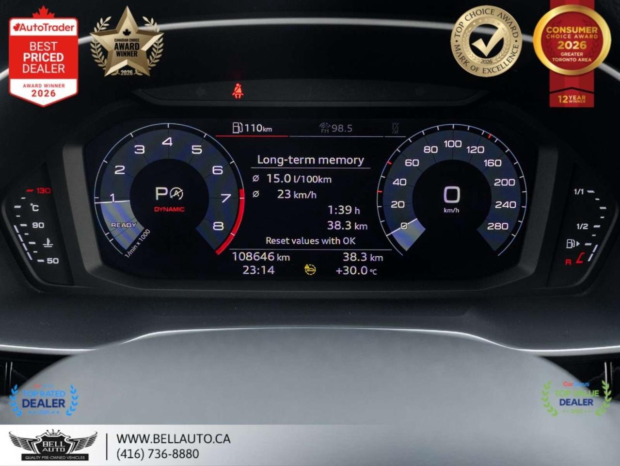 2021 Audi Q3 Komfort   B.CAM   PANO   LTHR   NOACCIDENT Photo