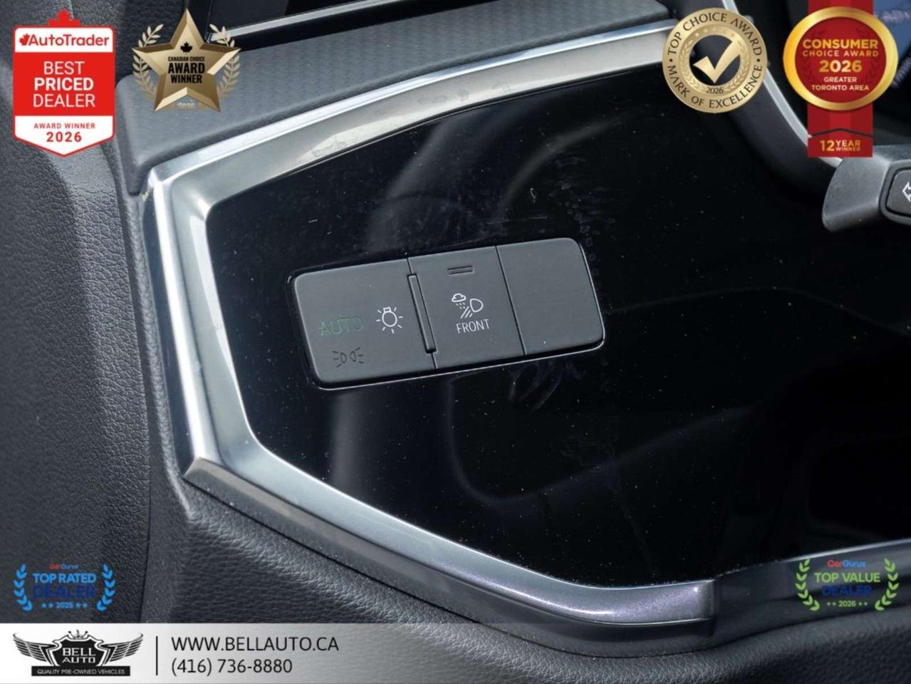 2021 Audi Q3 Komfort   B.CAM   PANO   LTHR   NOACCIDENT Photo