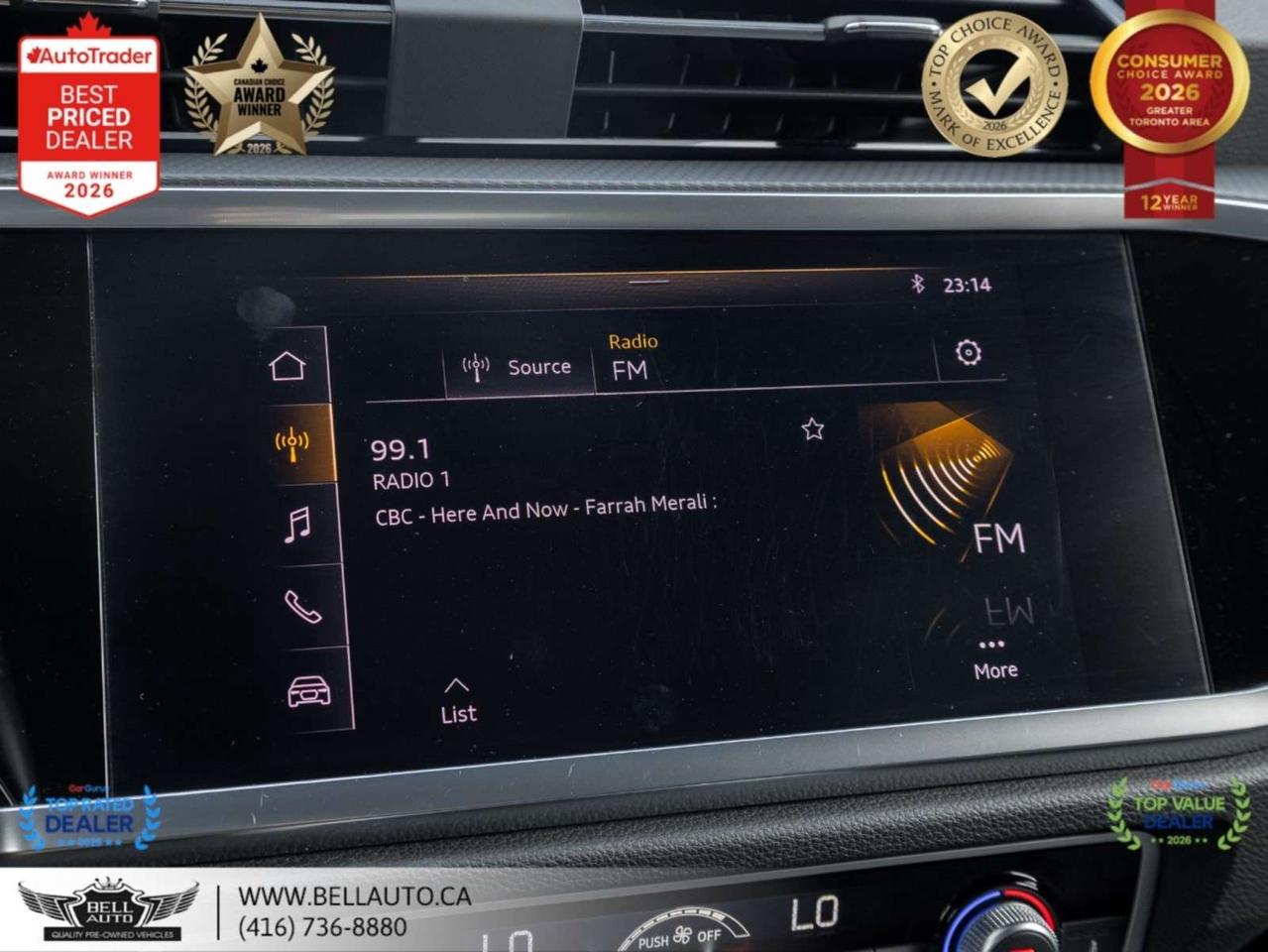 2021 Audi Q3 Komfort   B.CAM   PANO   LTHR   NOACCIDENT Photo