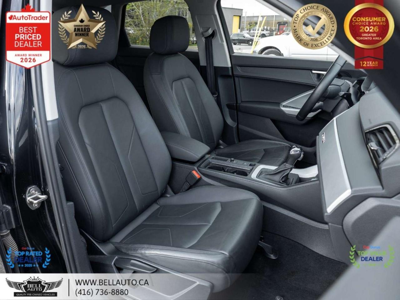 2021 Audi Q3 Komfort   B.CAM   PANO   LTHR   NOACCIDENT Photo