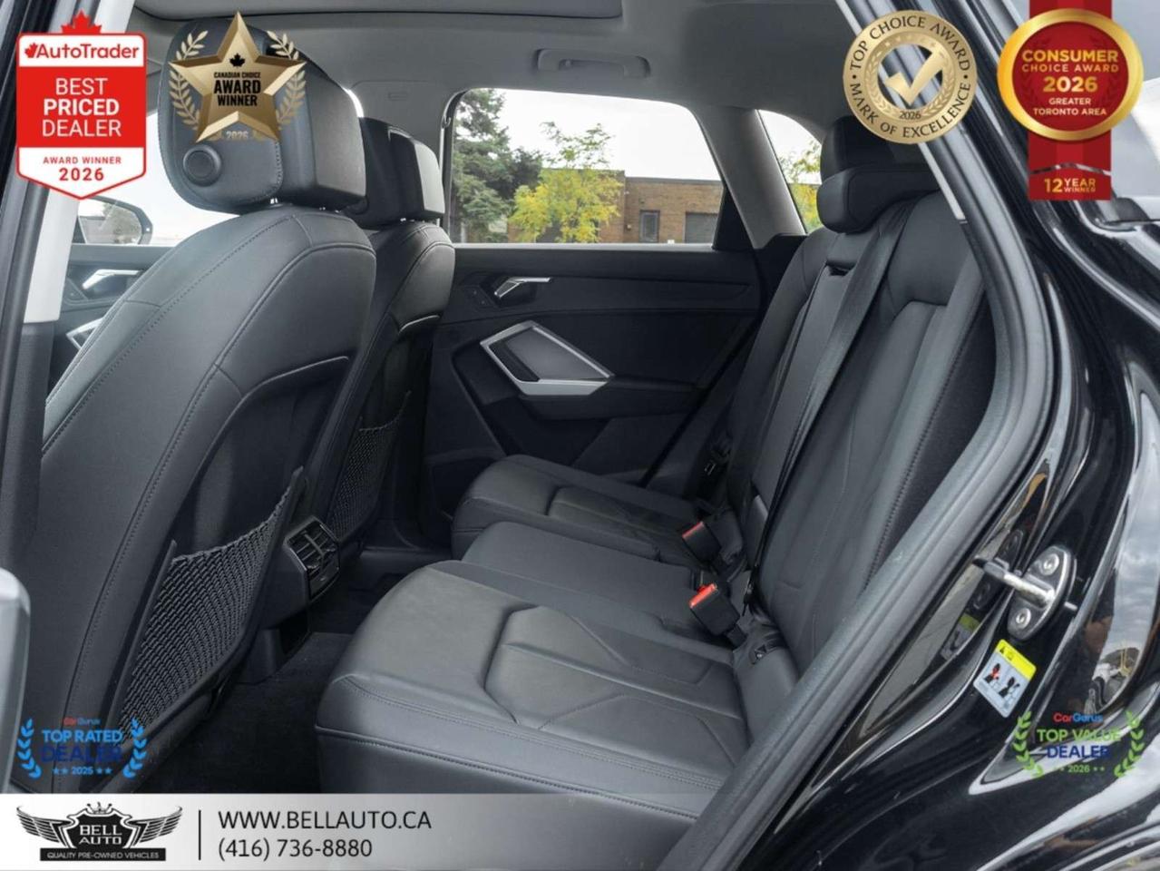 2021 Audi Q3 Komfort   B.CAM   PANO   LTHR   NOACCIDENT Photo