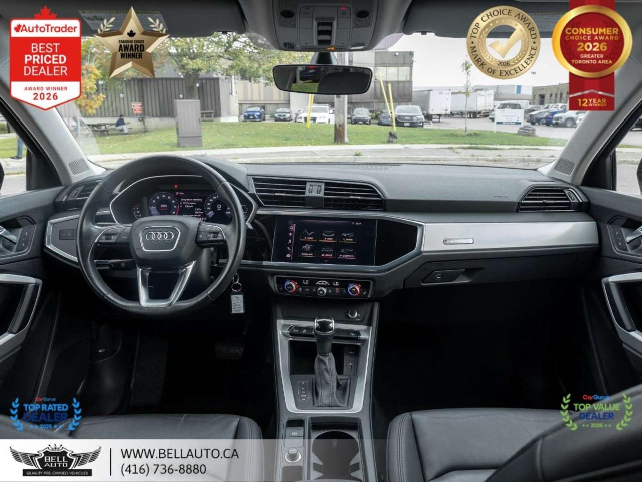 2021 Audi Q3 Komfort   B.CAM   PANO   LTHR   NOACCIDENT Photo
