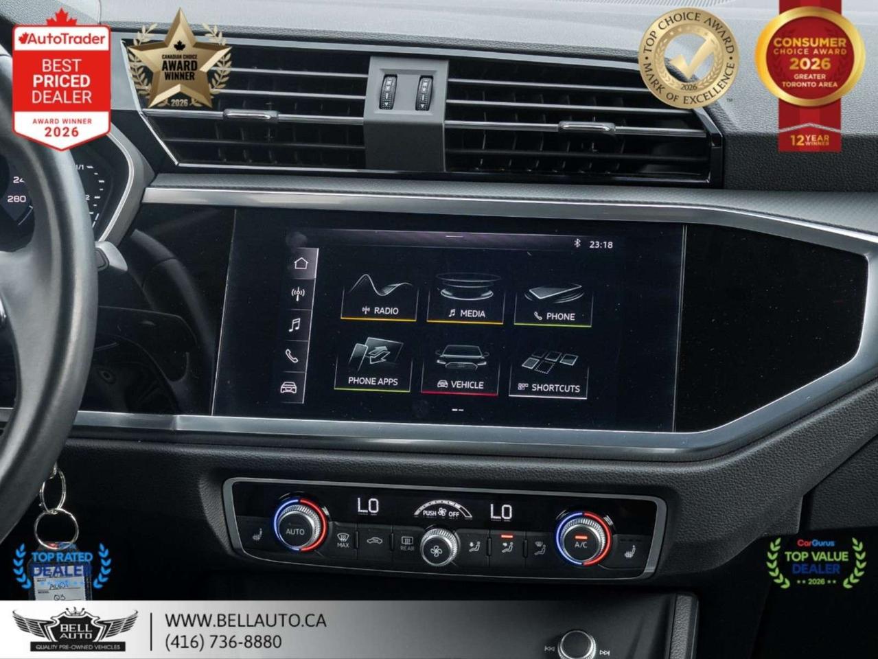 2021 Audi Q3 Komfort   B.CAM   PANO   LTHR   NOACCIDENT Photo