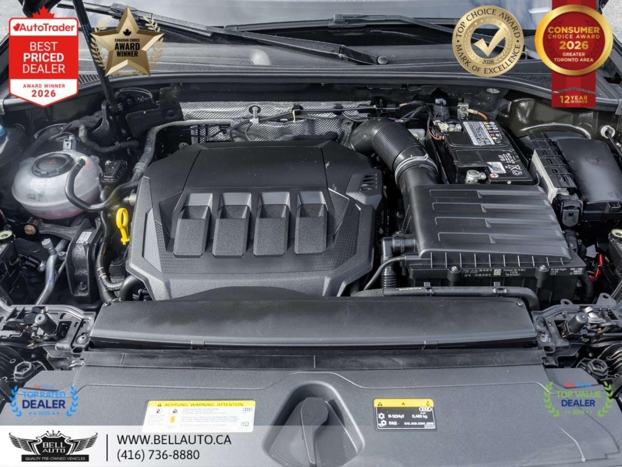2021 Audi Q3 Komfort   B.CAM   PANO   LTHR   NOACCIDENT Photo