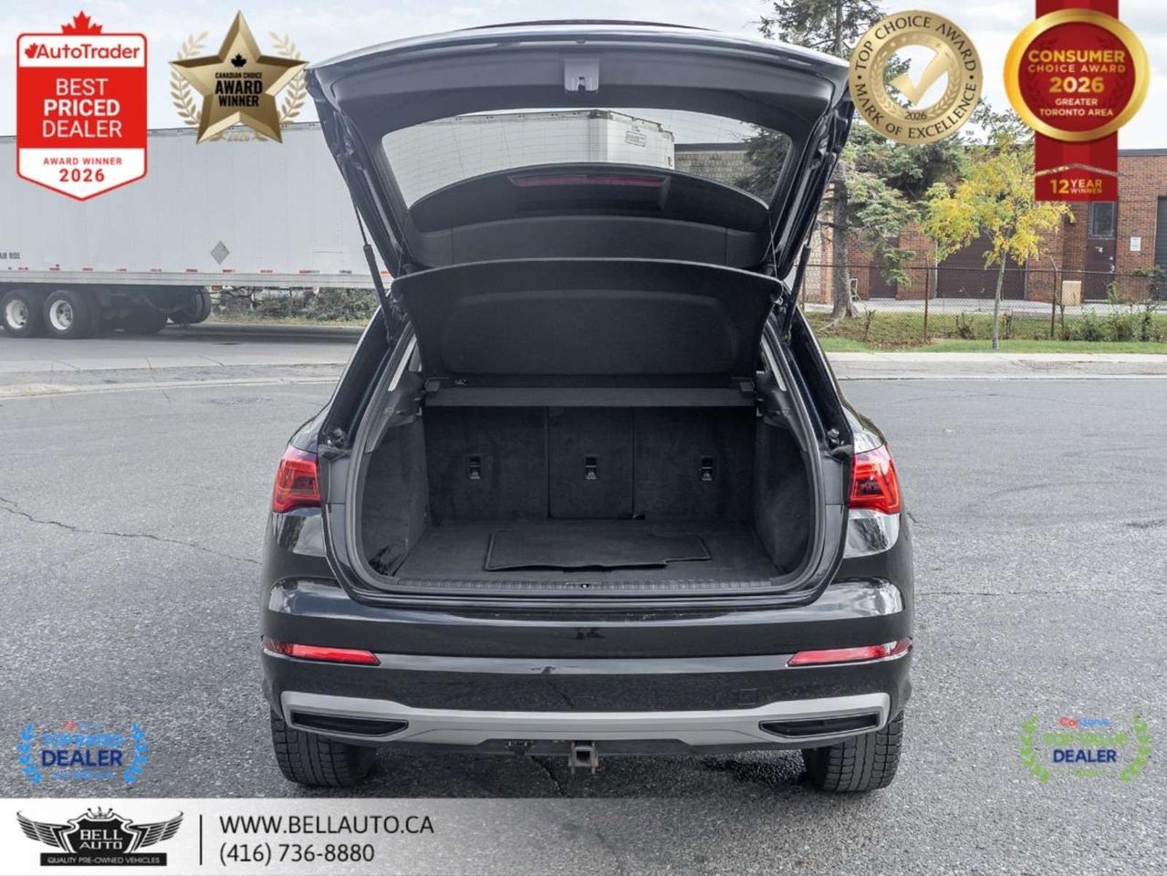 2021 Audi Q3 Komfort   B.CAM   PANO   LTHR   NOACCIDENT Photo