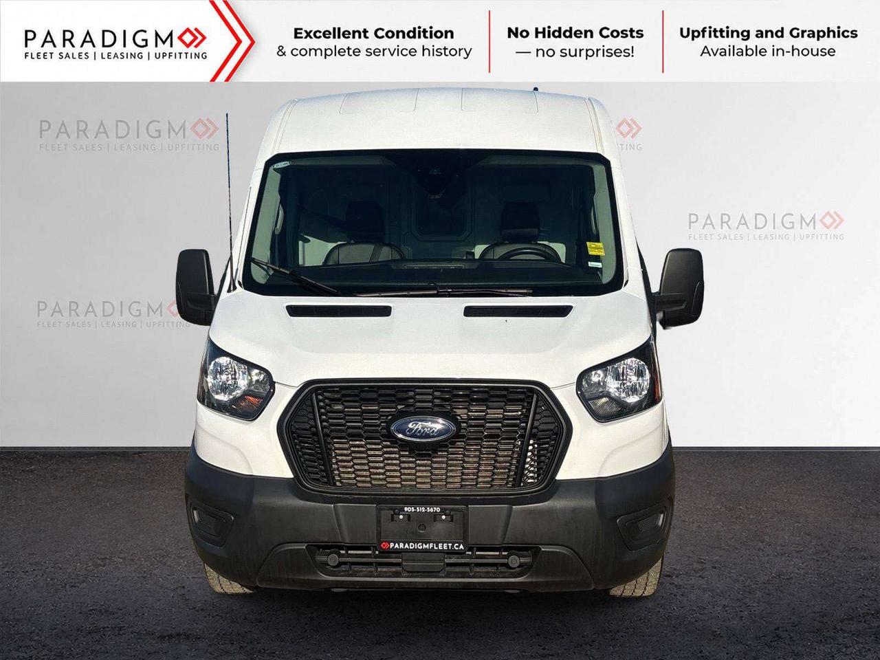 2024 Ford Transit Cargo Van T-250 148" MED ROOF AWD Photo