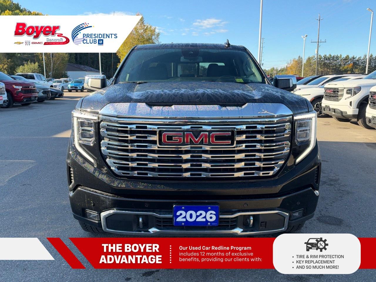 2026 GMC Sierra 1500 Crew Cab Standard Box 4-Wheel Drive Denali Photo