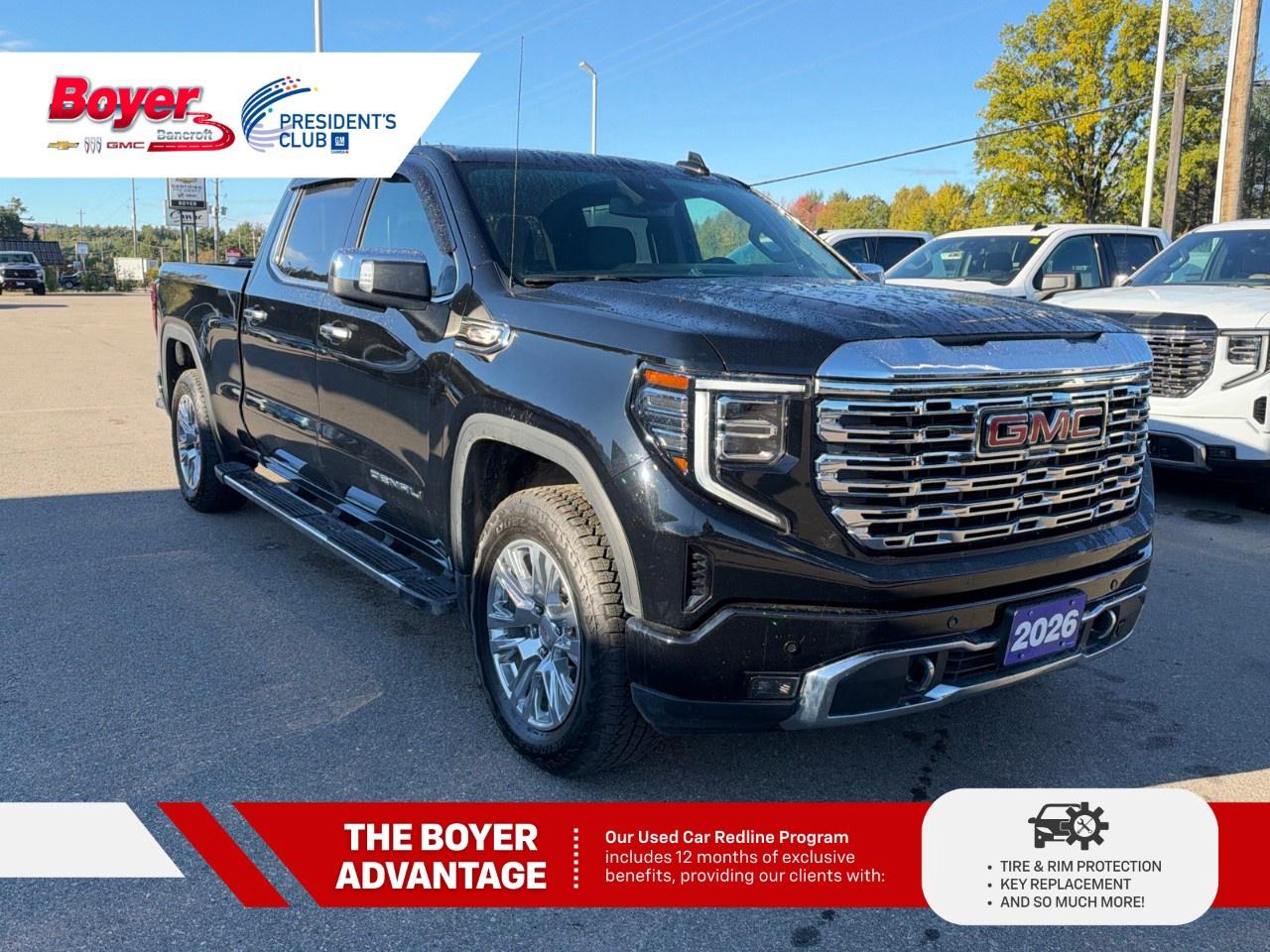 2026 GMC Sierra 1500 Crew Cab Standard Box 4-Wheel Drive Denali Photo2