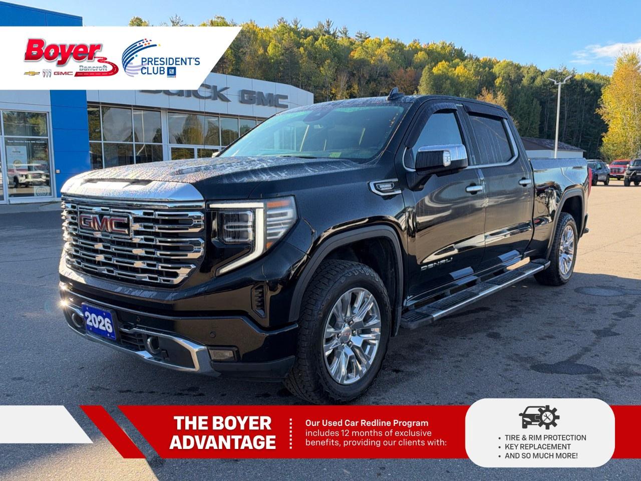 2026 GMC Sierra 1500 Crew Cab Standard Box 4-Wheel Drive Denali Photo0