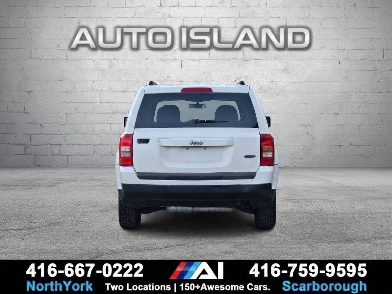2013 Jeep Patriot 4WD  Sport Photo