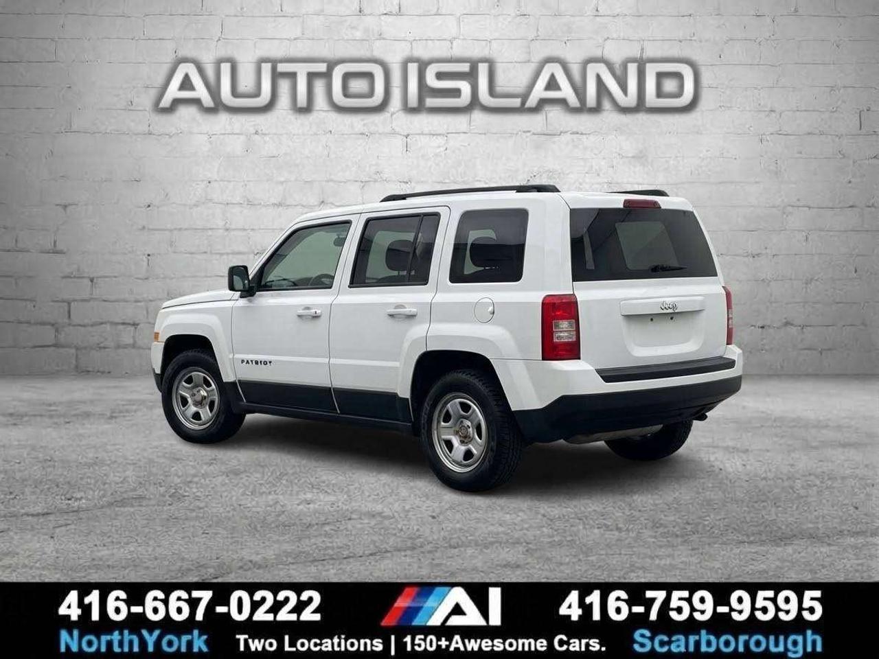 2013 Jeep Patriot 4WD  Sport Photo