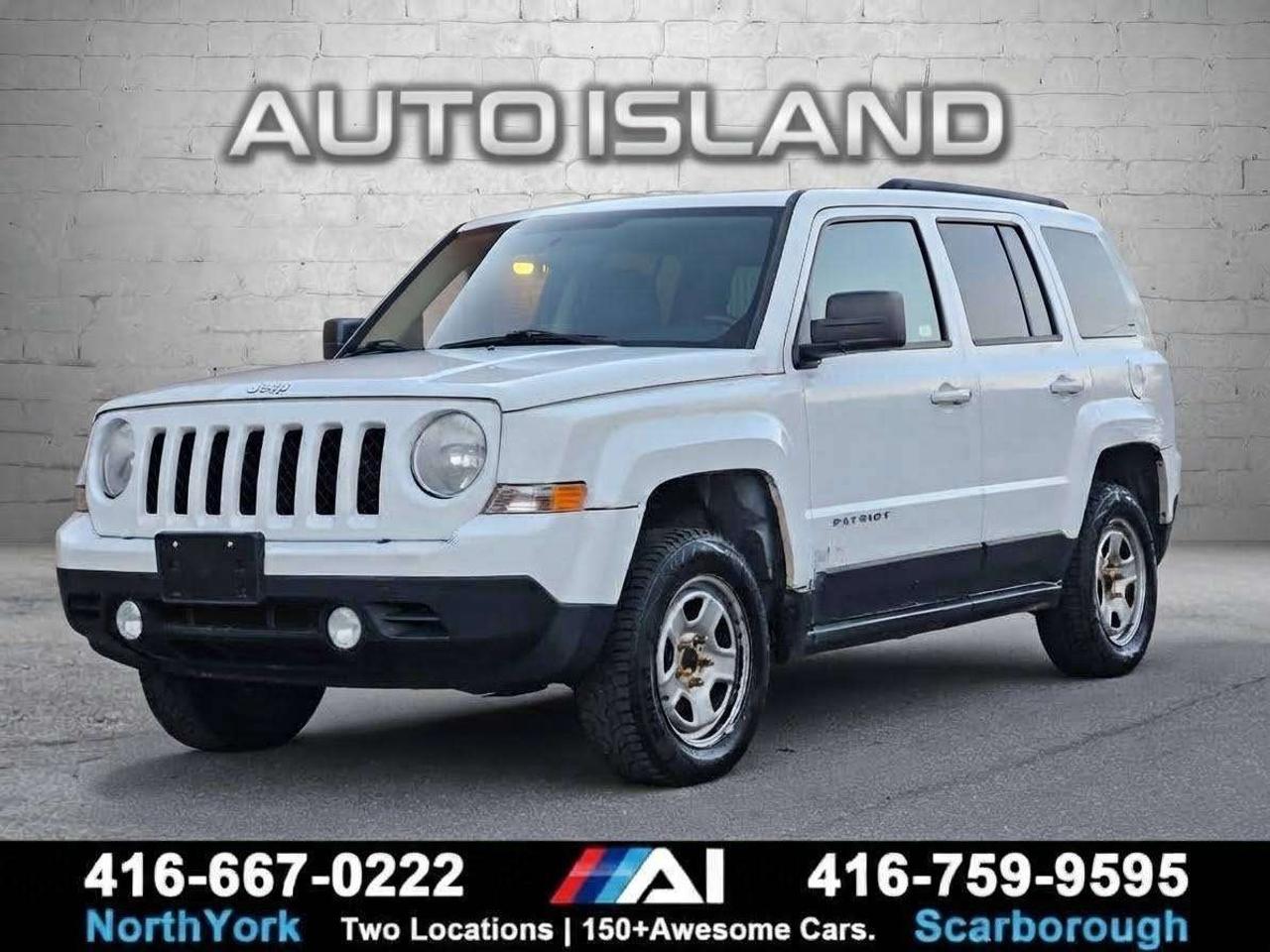 2013 Jeep Patriot 4WD  Sport Photo
