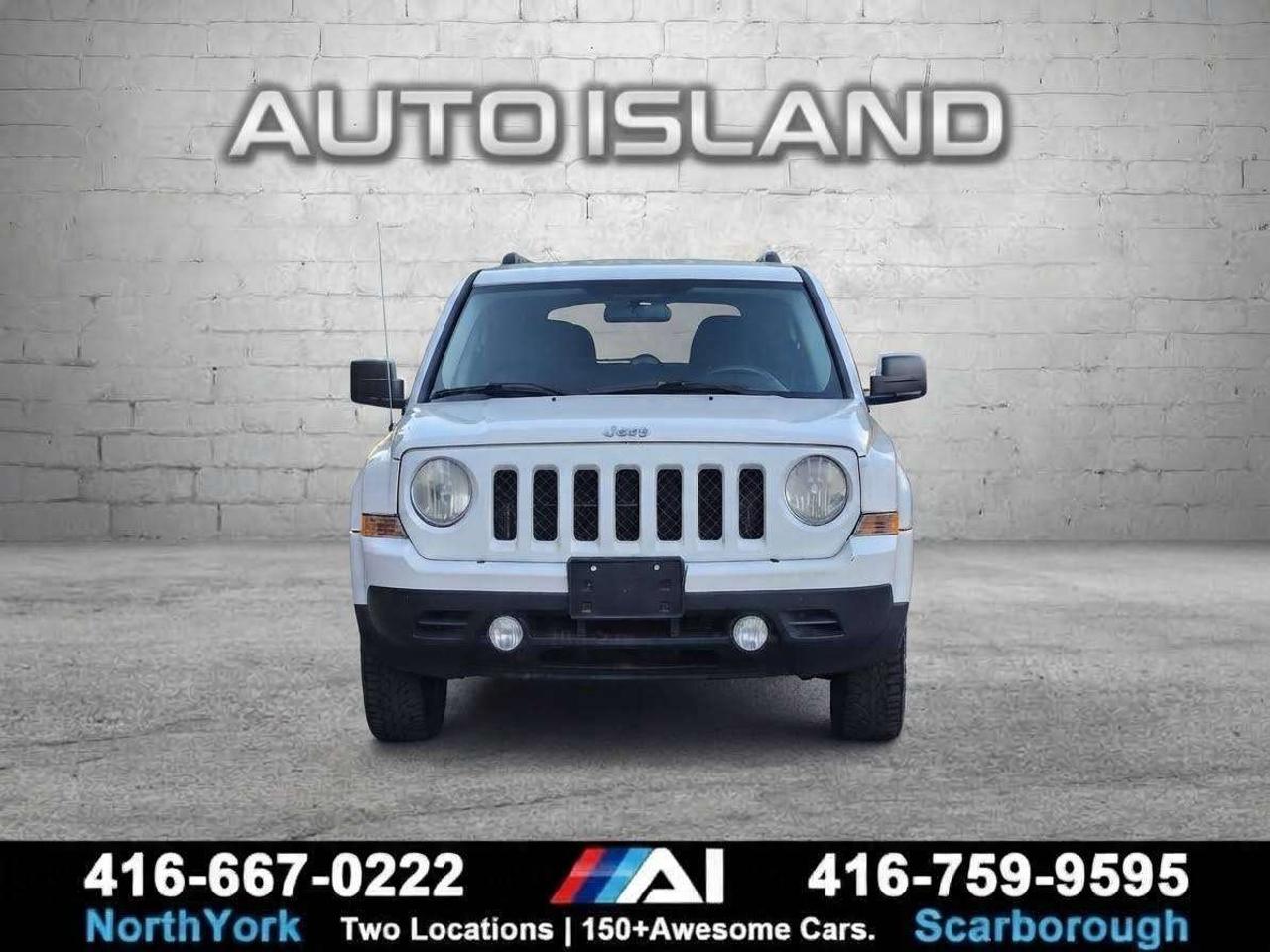 2013 Jeep Patriot 4WD  Sport Photo5