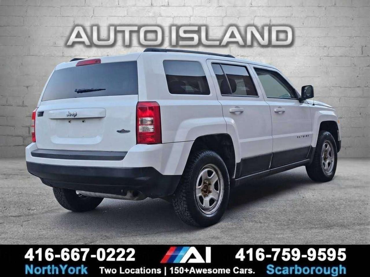 2013 Jeep Patriot 4WD  Sport Photo