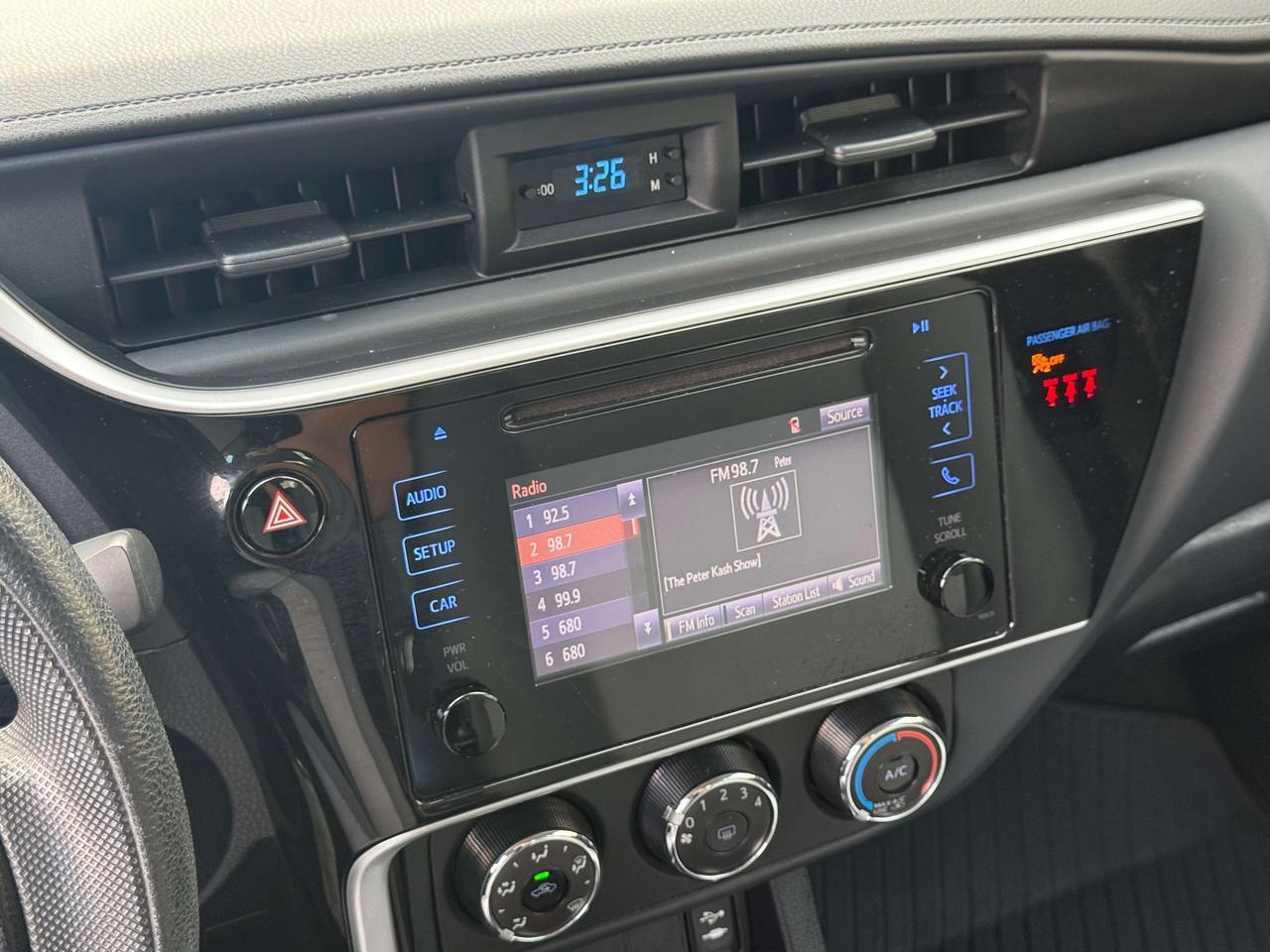 2019 Toyota Corolla CE l FWD l CVT l Eco Vehicle l 1.8L l 4Cyl l RCam Photo