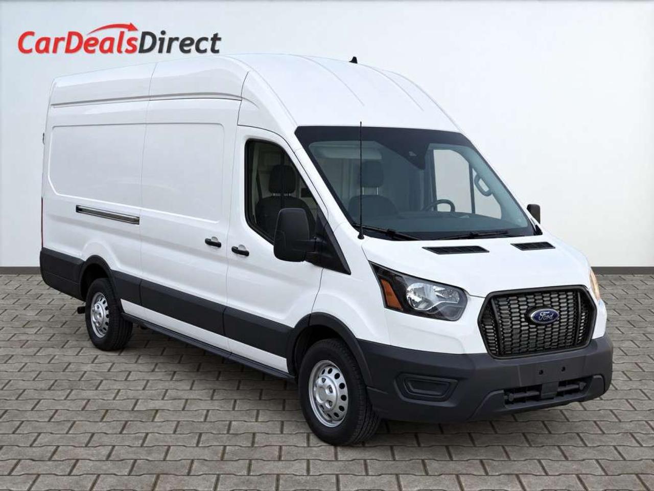 2023 Ford Transit Cargo Van T-250 / AWD / HIGH ROOF / EXTENDED / 3.5L V6 / BACKUP CAM / LANE KEEP ASSIST Photo