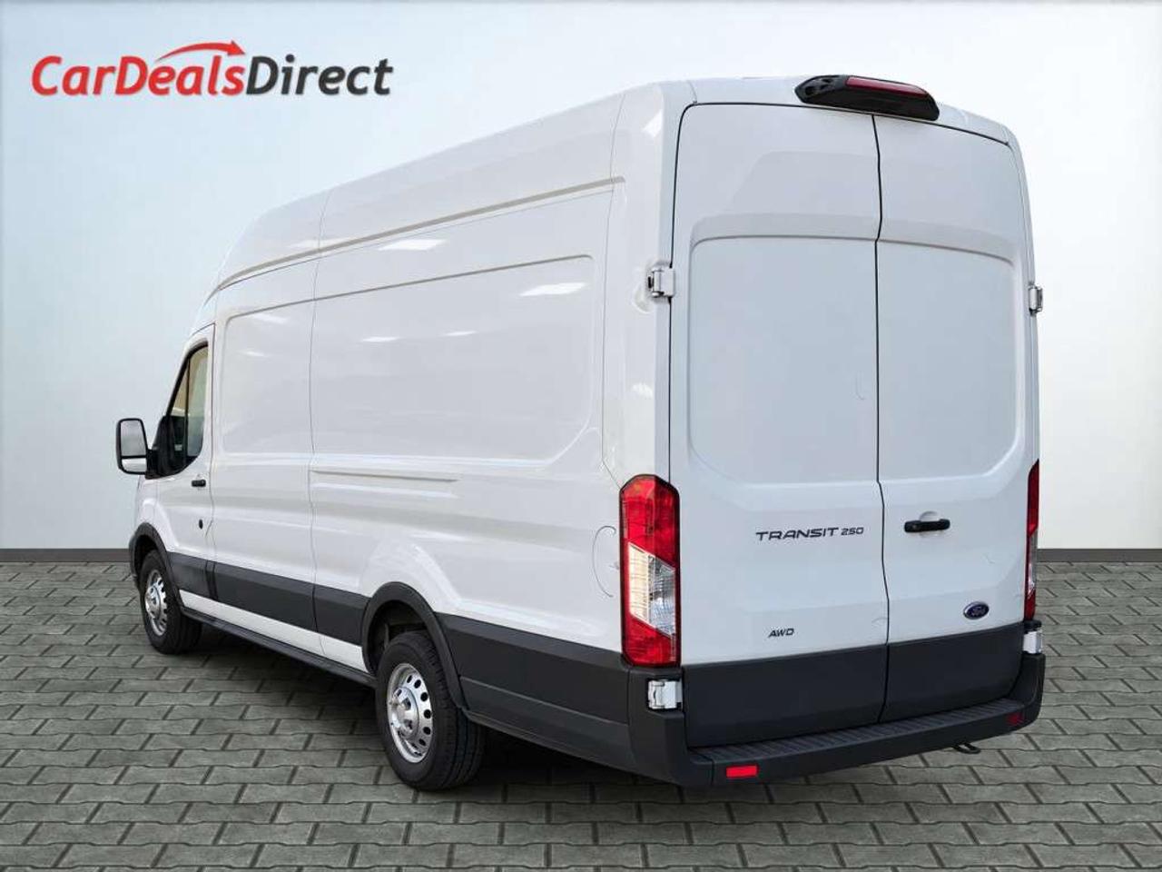 2023 Ford Transit Cargo Van T-250 / AWD / HIGH ROOF / EXTENDED / 3.5L V6 / BACKUP CAM / LANE KEEP ASSIST Photo