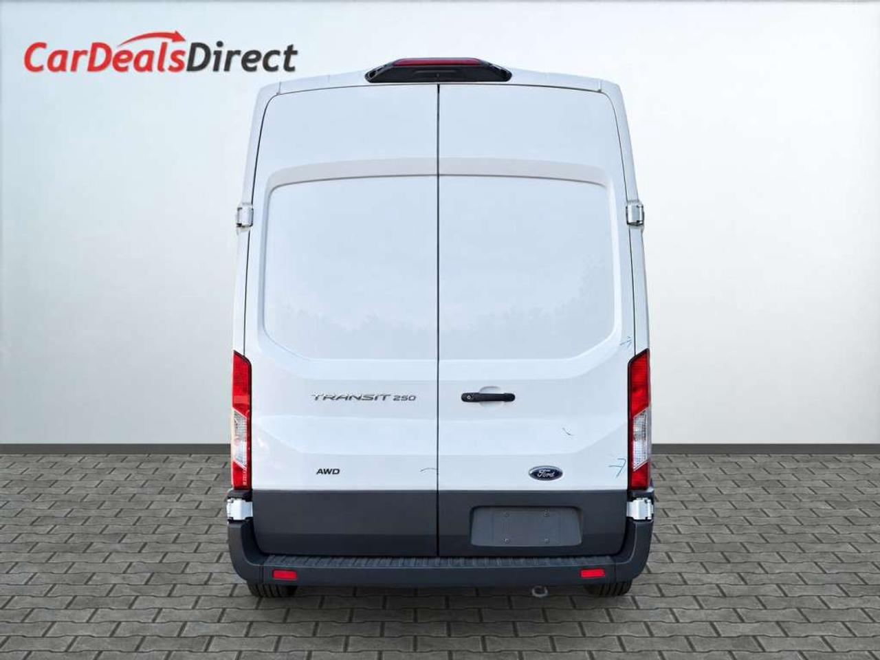 2023 Ford Transit Cargo Van T-250 / AWD / HIGH ROOF / EXTENDED / 3.5L V6 / BACKUP CAM / LANE KEEP ASSIST Photo