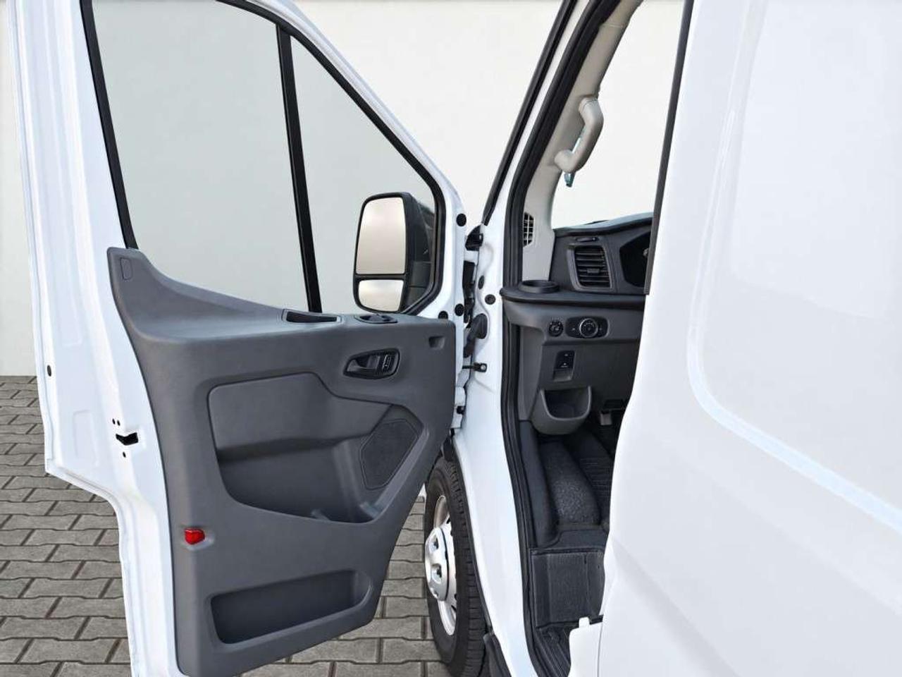 2023 Ford Transit Cargo Van T-250 / AWD / HIGH ROOF / EXTENDED / 3.5L V6 / BACKUP CAM / LANE KEEP ASSIST Photo